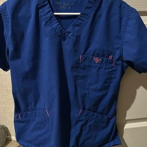 Med. Couture scrubs.